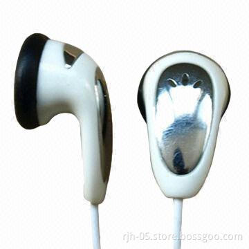 Crystal design diamond earphone